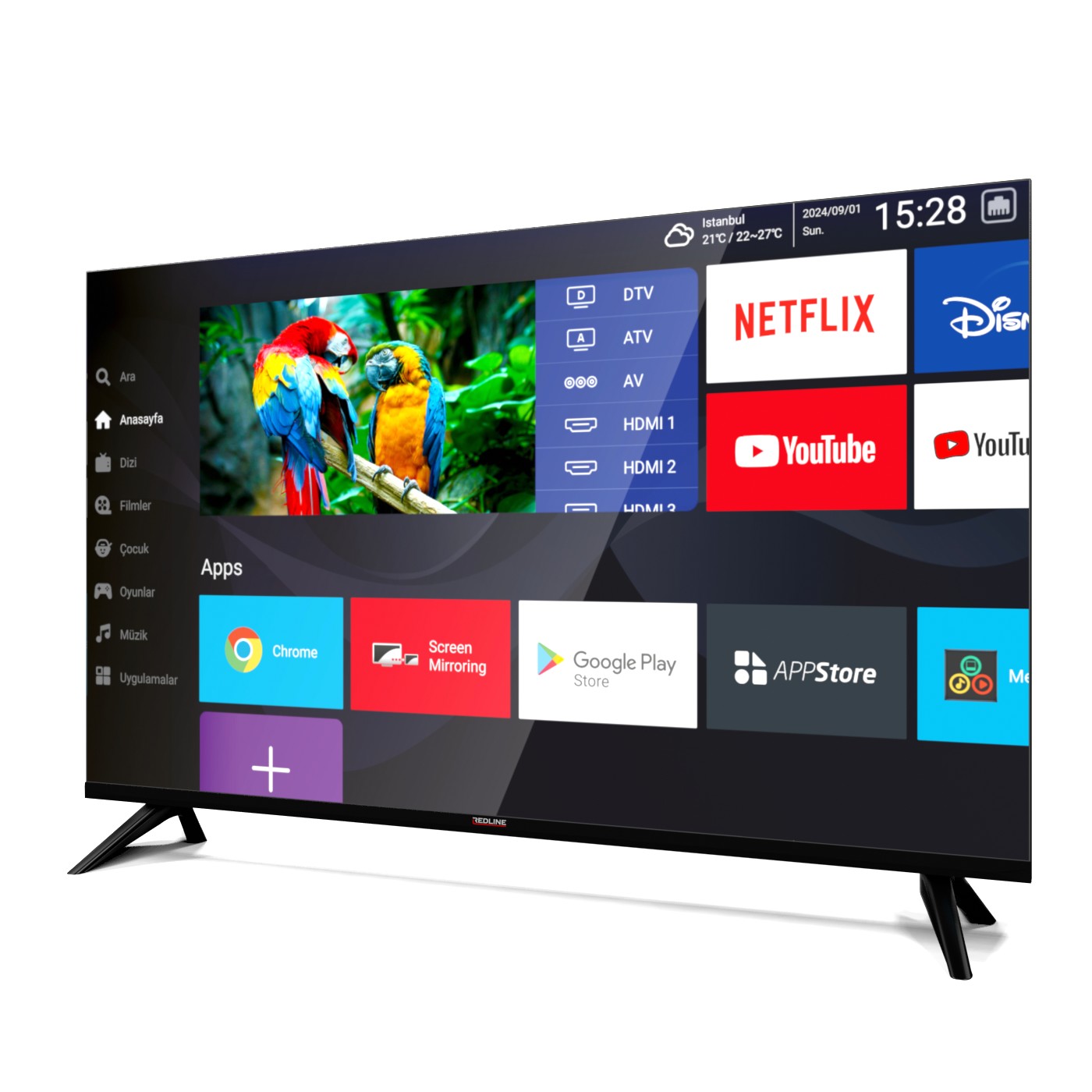 Tirebolu Televizyon Midea Servisi
